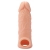 Телесная насадка EXTENDER WITH BALL STRAP 5.5 - 14 см. - Dream Toys - в Мытищах купить с доставкой