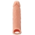 Телесная насадка EXTENDER WITH BALL STRAP 6.5 - 17 см. - Dream Toys - в Мытищах купить с доставкой