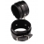 Черные оковы Classic Ankle Cuffs - Chisa - купить с доставкой в Мытищах