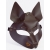 Коричневая маска Wolf - Sitabella - купить с доставкой в Мытищах