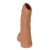Телесная открытая насадка-реалистик с подхватом мошонки Nude Sleeve M - 12 см. - KOKOS - в Мытищах купить с доставкой