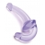 Фиолетовый безремневой страпон Strapless Strap-On - Lux Fetish - купить с доставкой в Мытищах