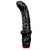 Черный вибромассажер простаты 6  Premium Prostate Massager - BlueLine - в Мытищах купить с доставкой
