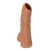 Телесная открытая насадка-реалистик с подхватом мошонки Nude Sleeve S - 10 см. - KOKOS - в Мытищах купить с доставкой