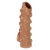 Телесная насадка с бугорками и открытой головкой Nude Sleeve S - 10 см. - KOKOS - в Мытищах купить с доставкой