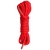 Красная веревка для связывания Nylon Rope - 5 м. - Easy toys - купить с доставкой в Мытищах
