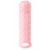 Розовый фаллоудлинитель Homme Long - 15,5 см. - Lola Games - в Мытищах купить с доставкой
