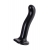 Черный стимулятор для пар P G-Spot Dildo Size L - 19 см. - Strap-on-me - в Мытищах купить с доставкой