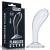 Прозрачный стимулятор простаты Flawless Clear Prostate Plug - 15 см. - Lovetoy - в Мытищах купить с доставкой