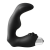 Черный вибромассажер простаты FantASStic Vibrating Prostate Massager - 11,3 см. - Dream Toys - в Мытищах купить с доставкой