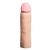 Телесная фаллическая насадка на пенис Magnum Xtender - 23 см. - Blush Novelties - в Мытищах купить с доставкой