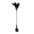 Двусторонний стек-щекоталка Sweet Caress Feather Whip - 58 см. - Sweet Caress - купить с доставкой в Мытищах