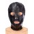 Маска-шлем с прорезями для глаз и рта - Fetish Tentation - купить с доставкой в Мытищах