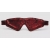 Двусторонняя красно-черная маска на глаза Reversible Faux Leather Blindfold - Fifty Shades of Grey - купить с доставкой в Мытищах