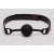 Кляп-шар на двусторонних ремешках Reversible Silicone Ball Gag - Fifty Shades of Grey - купить с доставкой в Мытищах