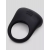 Черное эрекционное виброкольцо Sensation Rechargeable Vibrating Love Ring - Fifty Shades of Grey - в Мытищах купить с доставкой