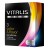 Цветные ароматизированные презервативы VITALIS PREMIUM color   flavor - 3 шт. - Vitalis - купить с доставкой в Мытищах