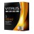 Ребристые презервативы VITALIS PREMIUM ribbed - 3 шт. - Vitalis - купить с доставкой в Мытищах