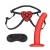 Красный поясной фаллоимитатор Red Heart Strap on Harness   5in Dildo Set - 12,25 см. - Lux Fetish - купить с доставкой в Мытищах