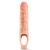 Телесная насадка на пенис 9 Inch Cock Sheath Extender - 22,2 см. - Blush Novelties - в Мытищах купить с доставкой