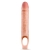 Телесная насадка на пенис 10 Inch Cock Sheath Extender - 25 см. - Blush Novelties - в Мытищах купить с доставкой