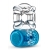 Синее эрекционное виброкольцо One Night Stand Vibrating C-Ring - Blush Novelties - в Мытищах купить с доставкой
