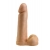 Насадка-фаллос для трусиков с плугом - 19 см. - LOVETOY (А-Полимер) - купить с доставкой в Мытищах