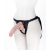 Реалистичный фаллос на поясе Harness - 20,5 см. - LOVETOY (А-Полимер) - купить с доставкой в Мытищах