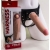 Реалистичный страпон Harness из трусиков и насадки-фаллоса - 18,5 см. - LOVETOY (А-Полимер) - купить с доставкой в Мытищах