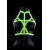 Портупея Bra Harness с неоновым эффектом - размер L-XL - Shots Media BV - купить с доставкой в Мытищах