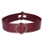 Бордовый ремень Halo Waist Belt - размер L-XL - Shots Media BV - купить с доставкой в Мытищах