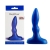Синий анальный стимулятор Beginners p-spot massager - 11 см. - Lola Games - в Мытищах купить с доставкой
