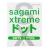 Презерватив Sagami Xtreme Type-E с точками - 1 шт. - Sagami - купить с доставкой в Мытищах