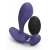 Темно-синий вибромассажер Witty P G Vibrator with Remote Control - Love to Love - в Мытищах купить с доставкой