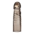 Дымчатая насадка-удлинитель Ribbed Realistic Penis Enhancing Sleeve Extension - 15,2 см. - BlueLine - в Мытищах купить с доставкой