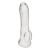Прозрачная насадка на пенис Transparent Penis Enhancing Sleeve Extension - 15,9 см. - BlueLine - в Мытищах купить с доставкой