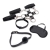 Набор для фиксации из 7 предметов Hogtie   Ball Gag Kit - Lux Fetish - купить с доставкой в Мытищах