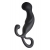 Черный массажер простаты Fantasstic Prostate Stimulator - 13,5 см. - Dream Toys - в Мытищах купить с доставкой