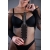 Коричневая шлепалка Sex Game с заклепками - 33 см. - БДСМ Арсенал - купить с доставкой в Мытищах