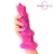 Розовый фантазийный фаллоимитатор - 19 см. - Bior toys - купить с доставкой в Мытищах