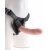 Телесный страпон на трусиках Strap-on Harness Cock - 20,3 см. - Pipedream - купить с доставкой в Мытищах