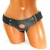 Трусики для страпона коричневого цвета - БДСМ Арсенал - купить с доставкой в Мытищах