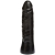 Насадка-фаллоимитатор для страпон-систем Vac-U-Lock CodeBlack 7 Inch Thin Dong - 18,3 см. - Doc Johnson - купить с доставкой в Мытищах