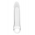 Прозрачная насадка-удлинитель 6.6’’ Extender With Ball Strap - 17,3 см. - Dream Toys - в Мытищах купить с доставкой