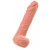 Телесная удлиняющая фаллическая насадка - 16 см. - ToyFa - в Мытищах купить с доставкой