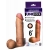 Насадка для страпона фаллической формы UNICOCK 6  - 18 см. - LOVETOY (А-Полимер) - купить с доставкой в Мытищах