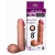 Фаллическая насадка для страпона UNICOCK 8  - 20 см. - LOVETOY (А-Полимер) - купить с доставкой в Мытищах