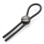 Тёмно-серое эрекционное кольцо с зажимом Again and Again Adjustable Cock Ring - Fifty Shades of Grey - в Мытищах купить с доставкой