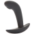 Анальная пробка Driven by Desire Silicone Butt Plug - 9 см. - Fifty Shades of Grey - в Мытищах купить с доставкой