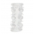 Прозрачная насадка на пенис с шипами и бугорками JELLY JOY LUST CLUSTER CLEAR - Dream Toys - в Мытищах купить с доставкой